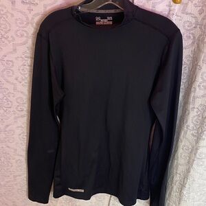 Under Armour Men's Black Long Sleeve Shirt